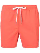 Onia Charles Swim Shorts - Yellow & Orange