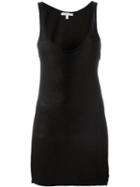 Borbonese Basic Vest, Women's, Size: S, Black, Viscose