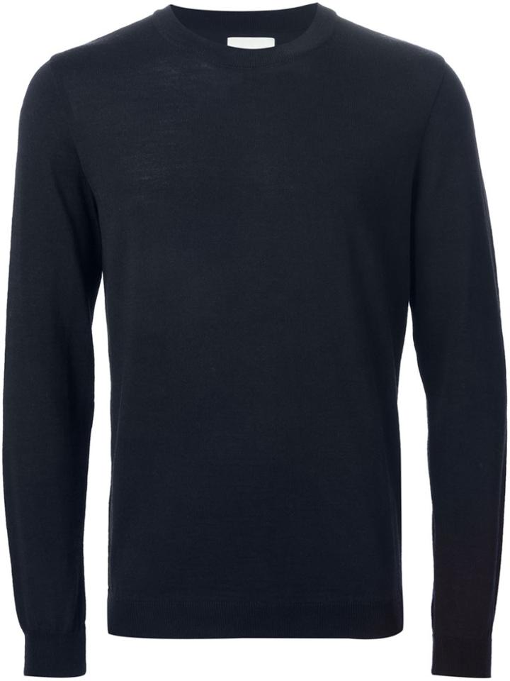 A Kind Of Guise Crew Neck Sweater - Blue