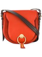 See By Chloé Lumir Medium Saddle Bag - Red