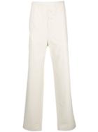 Jil Sander Pull-on Trousers - White