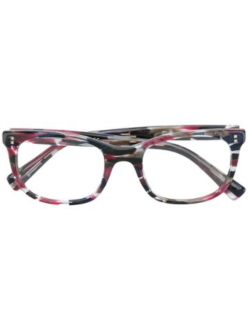 Valentino Eyewear Square Glasses - Multicolour