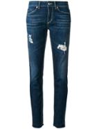 Dondup Ripped Skinny Jeans - Blue