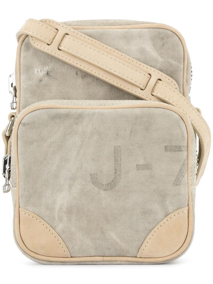 Readymade Zipped Crossbody Bag - Neutrals