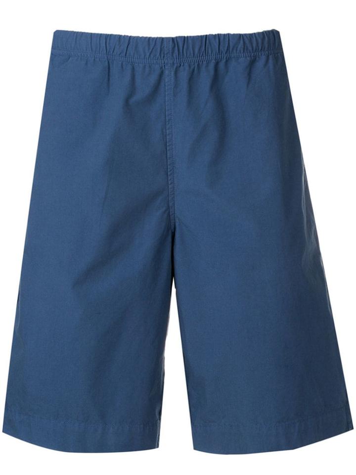 Ps Paul Smith Bermuda Shorts - Blue