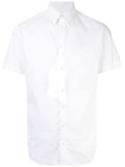 Giorgio Armani Basic Plain Shirt - White