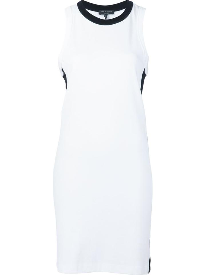 Rag & Bone 'sam' Striped Short Dress