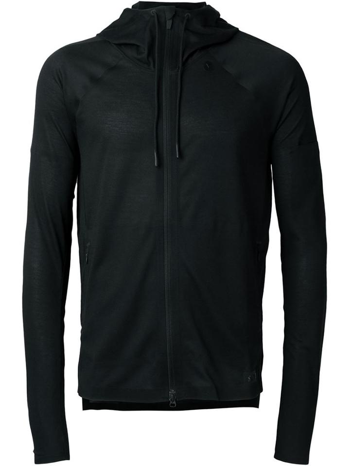 Y-3 Track Jacket, Men's, Size: Small, Black, Polyester