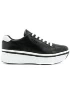 Prada Platform Sneakers - Black