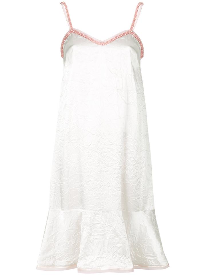 Koché Crushed Orchid Effect Dress - Unavailable