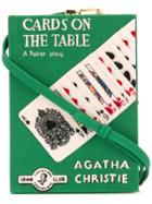 Olympia Le-tan Cards On The Table Clutch - Green
