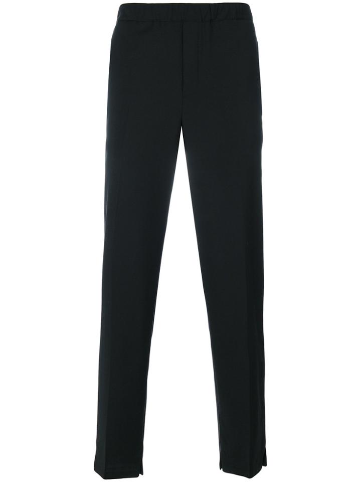 Neil Barrett Elasticated Trousers - Black
