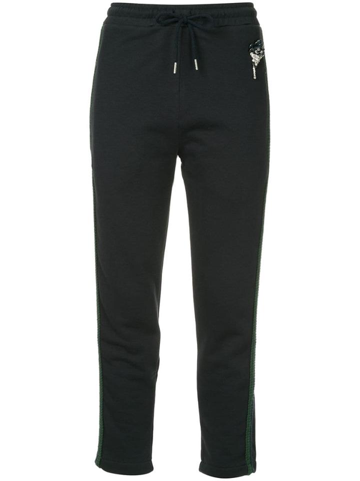 Markus Lupfer Loose Track Trousers - Blue