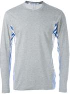 Comme Des Garçons Shirt Side Patch Sweatshirt, Men's, Size: M, Grey, Cotton