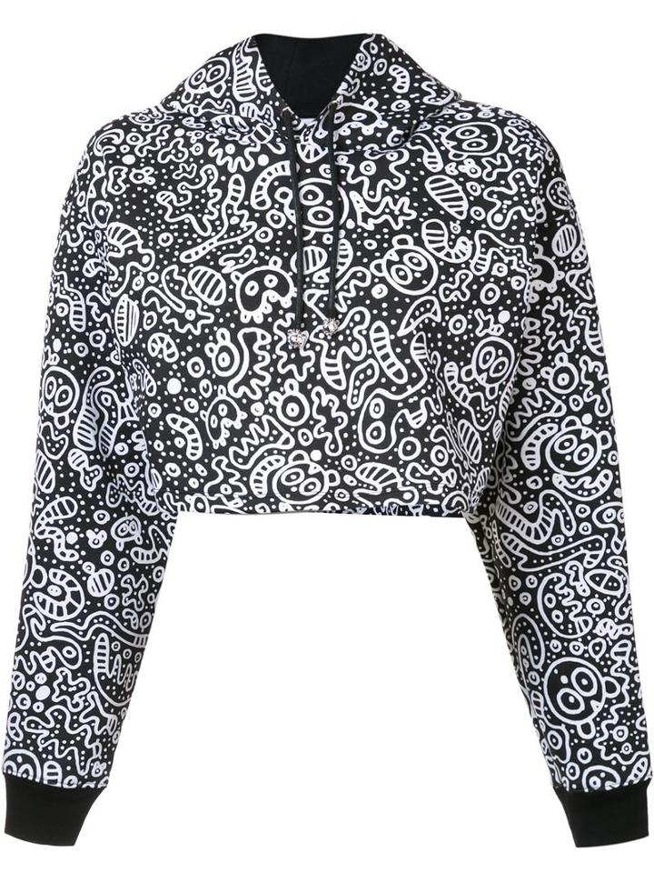 Nicopanda 'panda Tribe' Hoodie, Women's, Size: Small, Black, Cotton/polyester