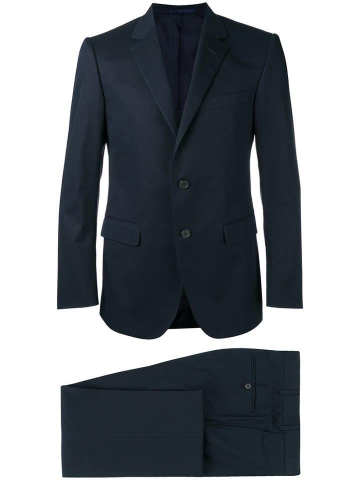 Lanvin - Classic Suit Jacket - Men - Cotton/viscose - 48, Blue, Cotton/viscose
