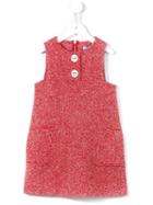 Mi Mi Sol Patch Pocket Dress, Girl's, Size: 8 Yrs, Red