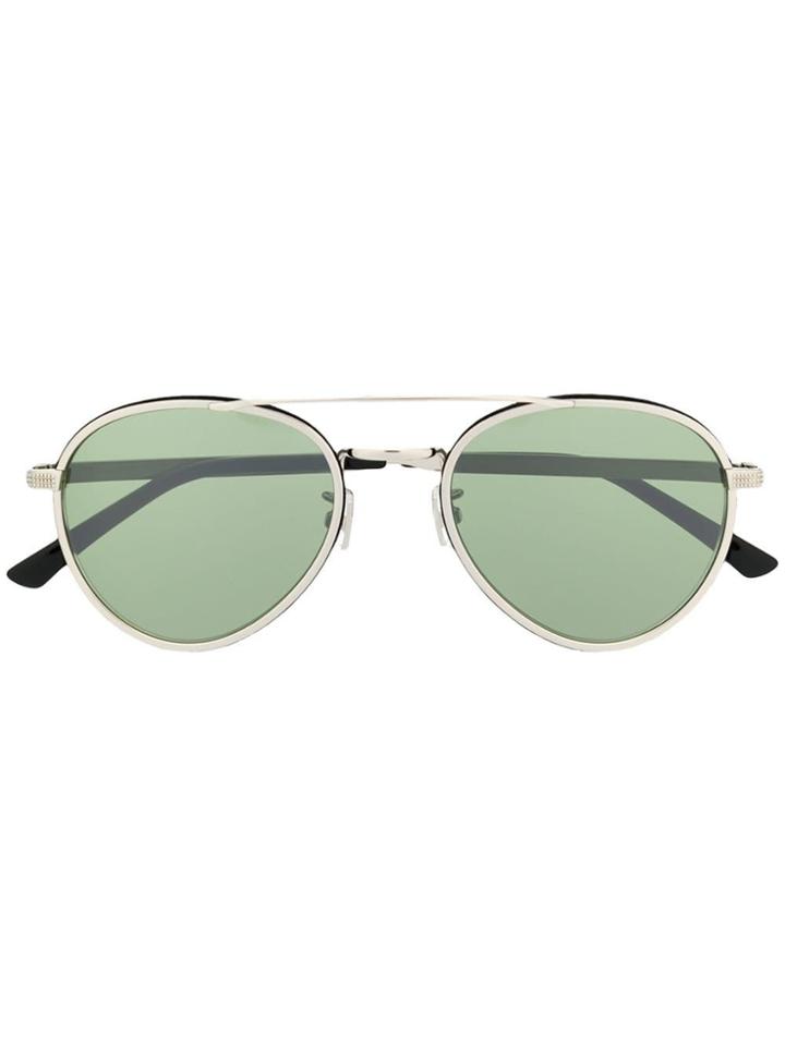 Jimmy Choo Eyewear Cal Sunglasses - Gold