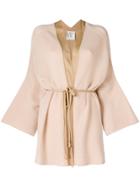 Forte Forte Open Front Cardigan - Nude & Neutrals