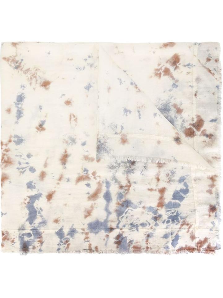 Diesel Tie Dye Effect Scarf