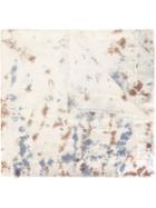 Diesel Tie Dye Effect Scarf