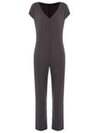Uma Raquel Davidowicz 'xisto' Jumpsuit, Women's, Size: P, Grey, Spandex/elastane/viscose/polyimide