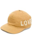 Gucci Loved Embroidered Cap - Brown