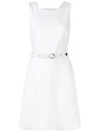 Versace Jeans Sleeveless Dress - White