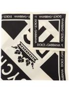 Dolce & Gabbana Dg Psycho Scarf - Black