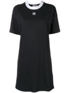 Adidas Trefoil Logo T-shirt Dress - Black