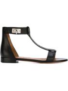 Givenchy Ankle Strap Flat Sandals