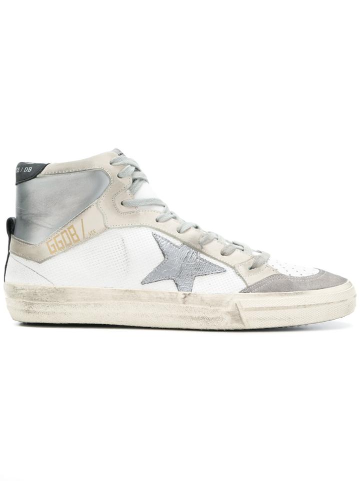 Golden Goose Deluxe Brand 2.12 Hi-top Sneakers - White