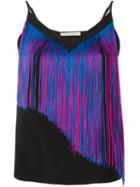Christopher Kane Fringed Cami Top