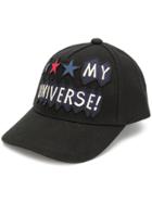 Emporio Armani My Universe Baseball Cap - Black