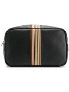 Paul Smith Signature Stripe Wash Bag - Black