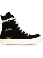 Rick Owens Drkshdw Cyclops Hi-top Sneakers, Men's, Size: 45, Black, Canvas/rubber