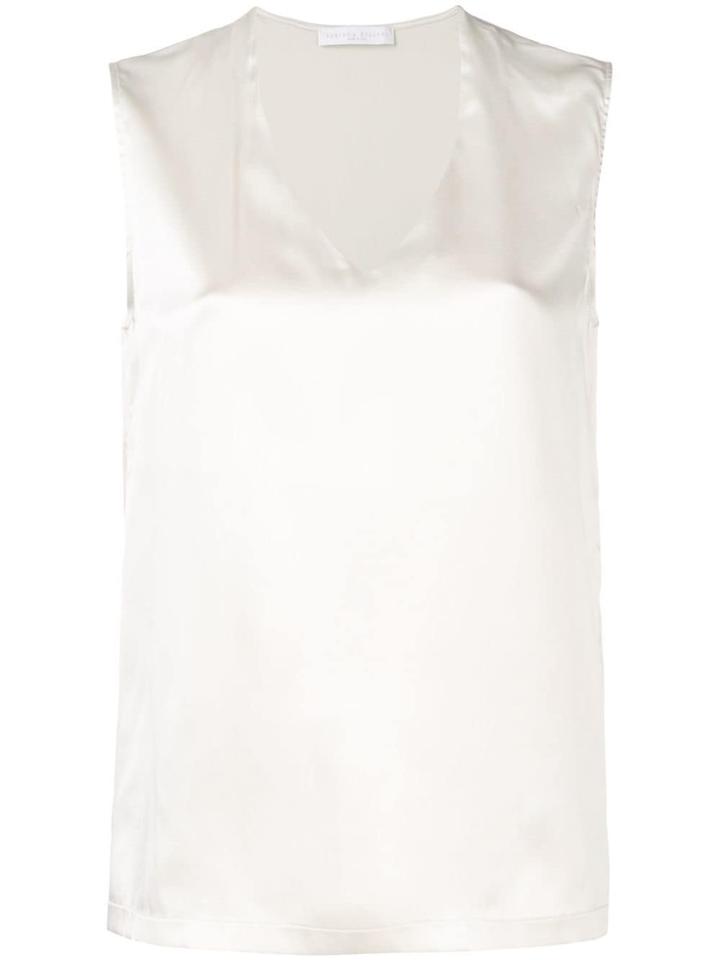 Fabiana Filippi V-neck Tank Top - White
