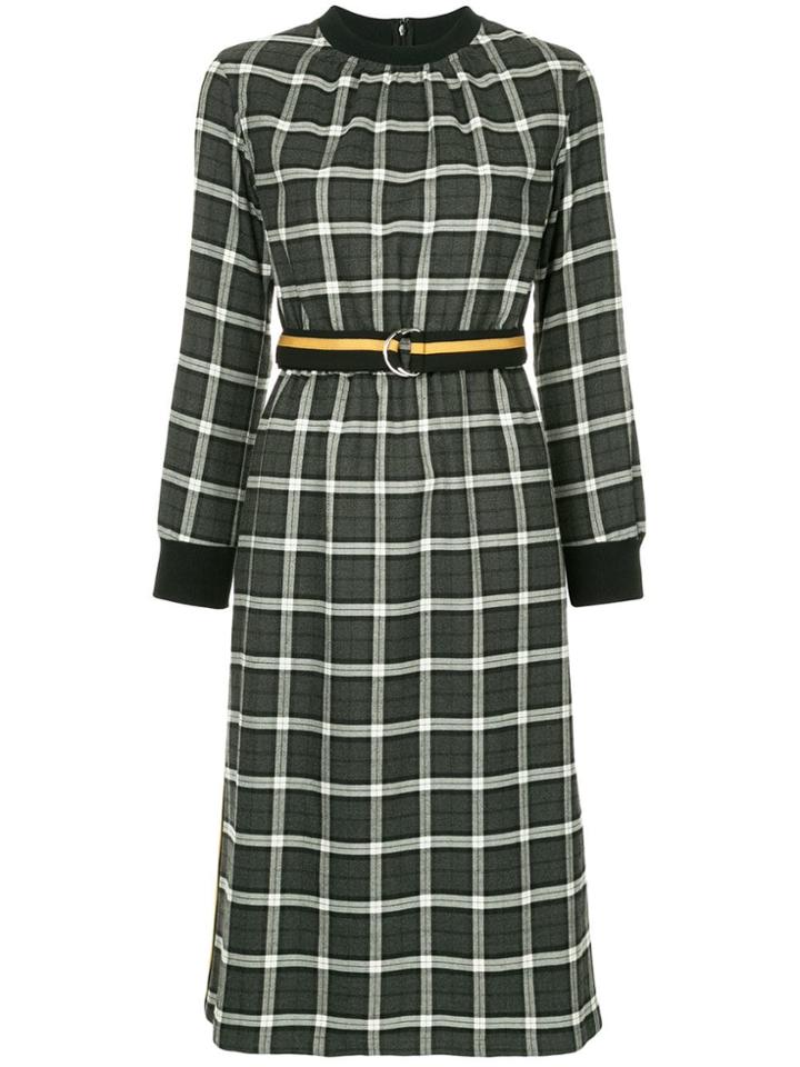 Guild Prime Check Dress - Multicolour