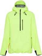 Prada Technical Hooded Jacket - Yellow