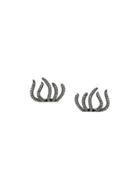 Federica Tosi Hook Earrings - Metallic