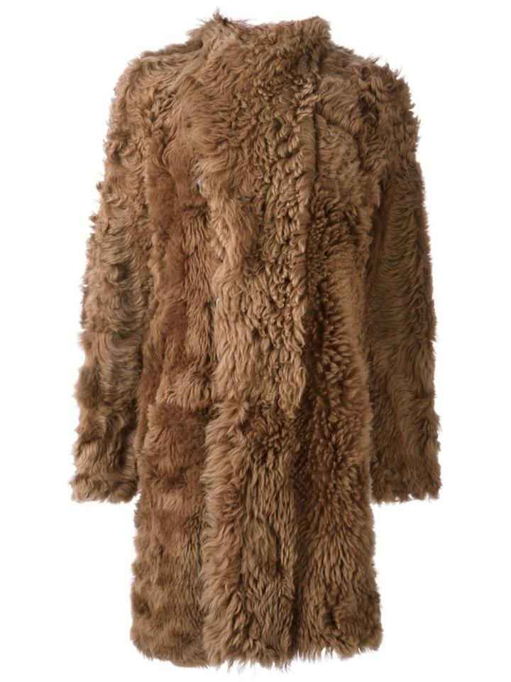 Philosophy Di Lorenzo Serafini Reversible Shearling Coat