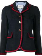 Gucci Polka Dot Blazer - Blue