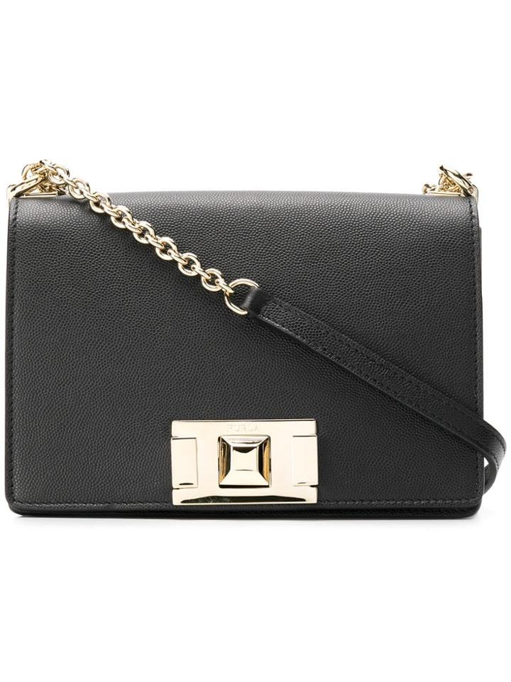 Furla Mimi Mini Crossbody - Black