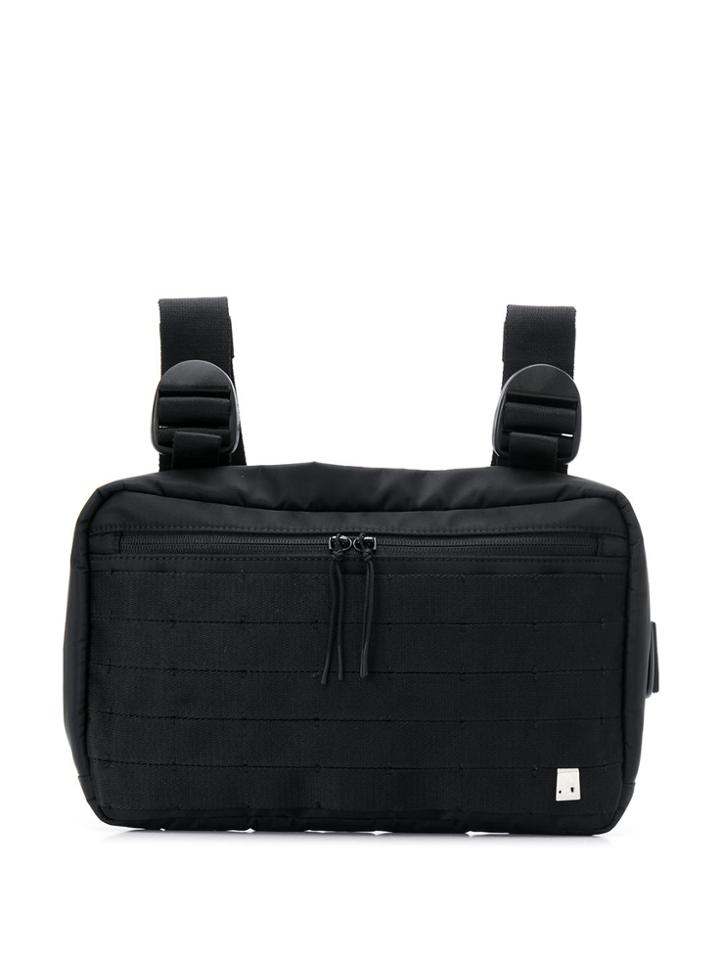 1017 Alyx 9sm Harness-style Belt Bag - Black