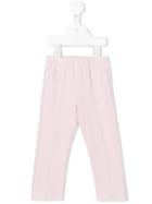 Il Gufo Slim Fit Trousers, Toddler Girl's, Size: 12 Mth, Pink/purple