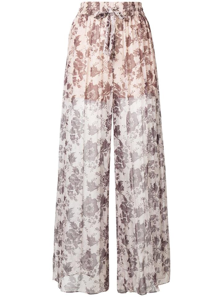 Zimmermann Juno Trousers - Grey