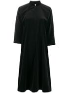 Comme Des Garçons Comme Des Garçons Velvet Dress - Black