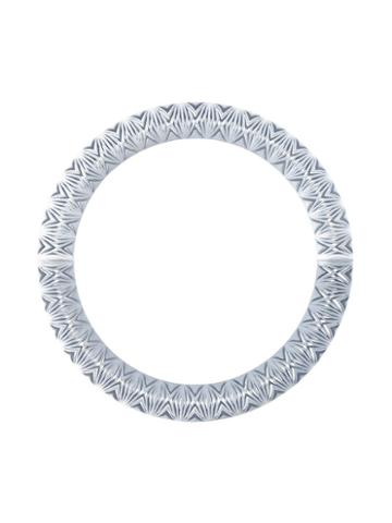 Vojd Studios Chevron Neckpiece, Women's, Grey, Nylon -12