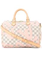 Louis Vuitton Pre-owned Speedy Bandouliere 30 2-way Tote - White