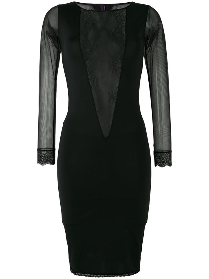 Maison Close - La Directrice Dress - Women - Polyamide/spandex/elastane - M, Women's, Black, Polyamide/spandex/elastane